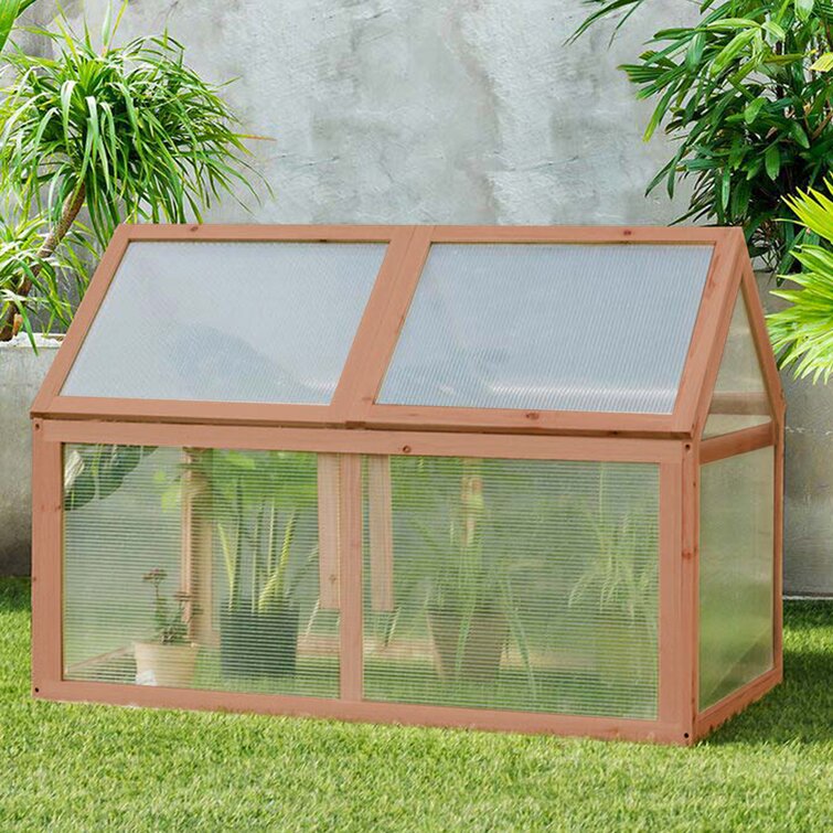 Portable Cold Frame Mini Greenhouse